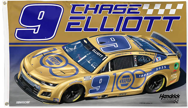 Chase Elliott Flag