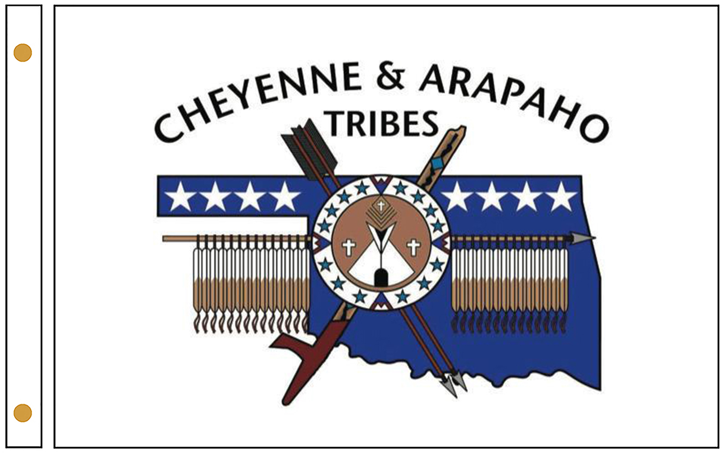 Cheyenne and Arapaho Tribe Flags