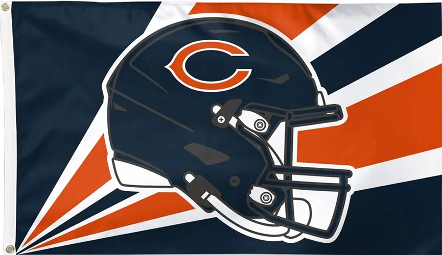 Chicago Bears Flags
