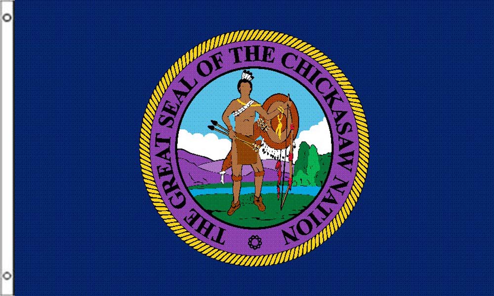 Chickasaw Tribe Flags