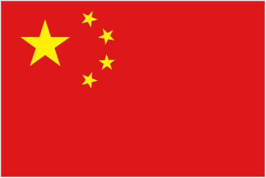 China Official Government Flags