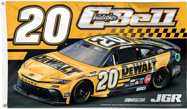 Christopher Bell Flag