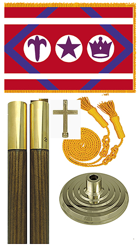 Church of God of Prophecy Flag Sets