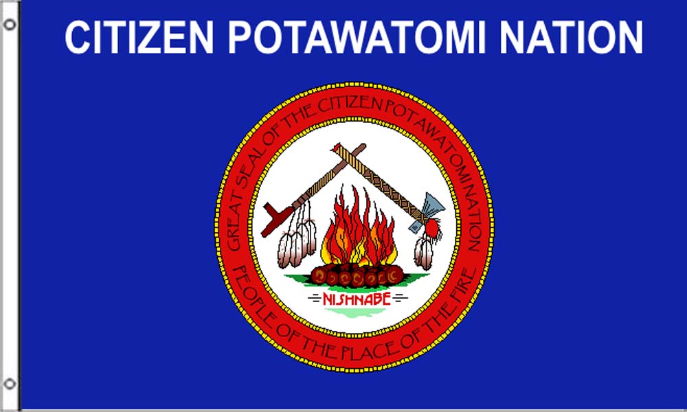 Citizen Potawatomi Tribe Flags