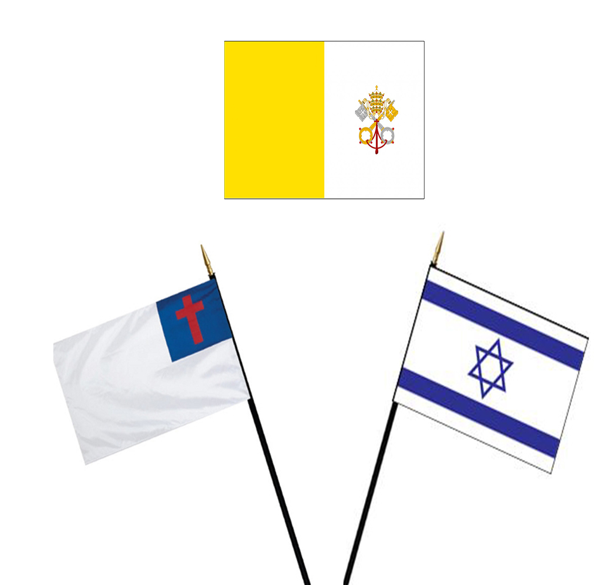 Classroom Religious Flags