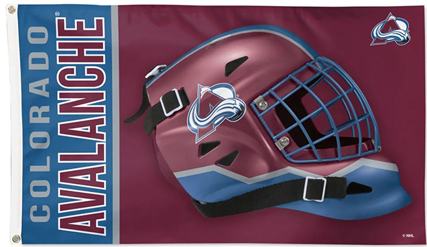 Colorado Avalanche Flags