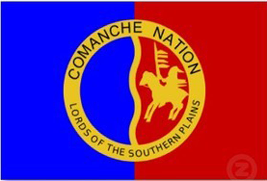 Comanche Indian Tribe Flags at in Queens NY