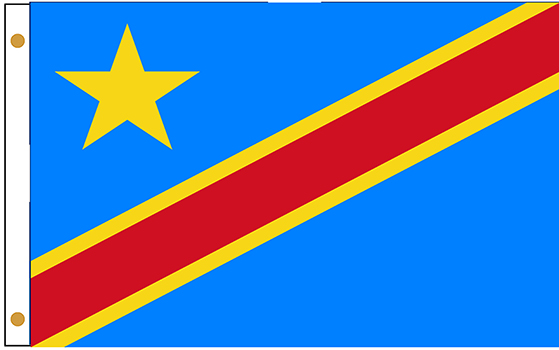 Congo Dem. Rep. Flags  