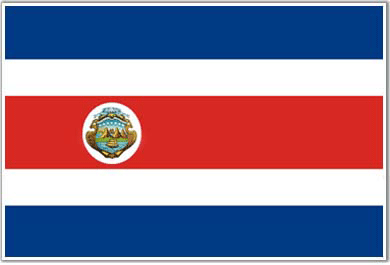 Costa Rica Flags