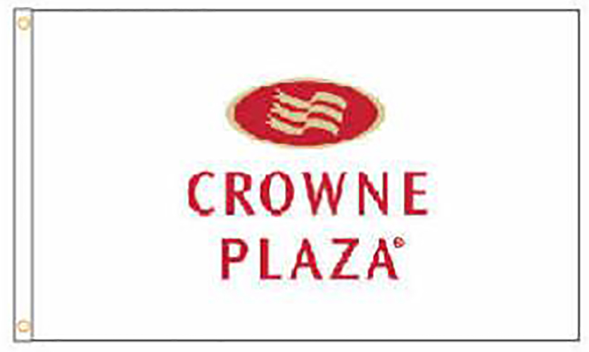 Crowne Plaza Hotel Flags