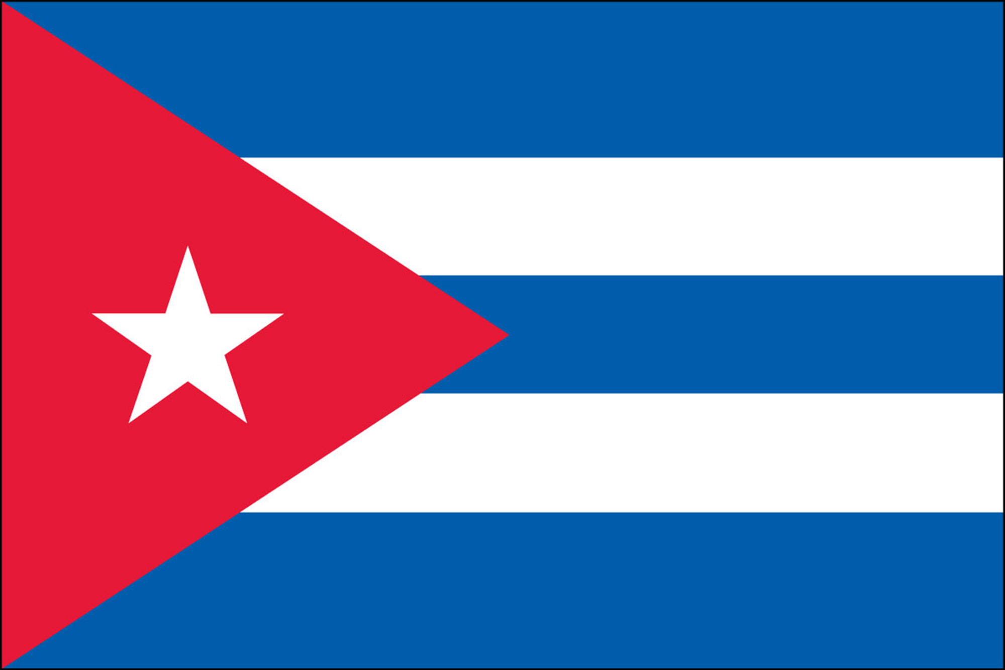 Cuba Flags
