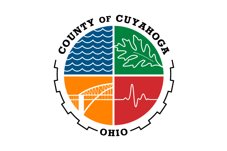 Cuyahoga County OH Flags