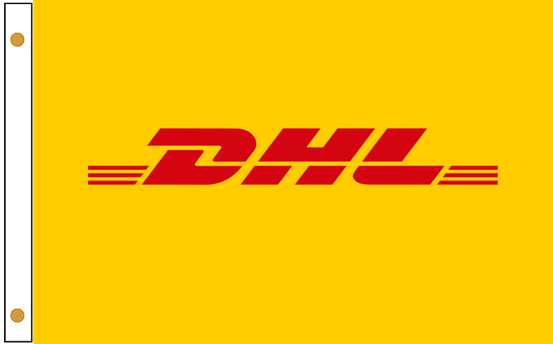 DHL Courier Flags