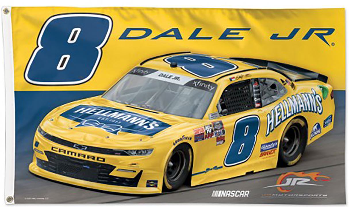 Dale Jr Xfinity Officially licensed 3' x 5' Deluxe flag with premium