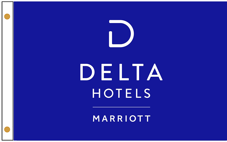 Delta Hotel and Resorts Flags