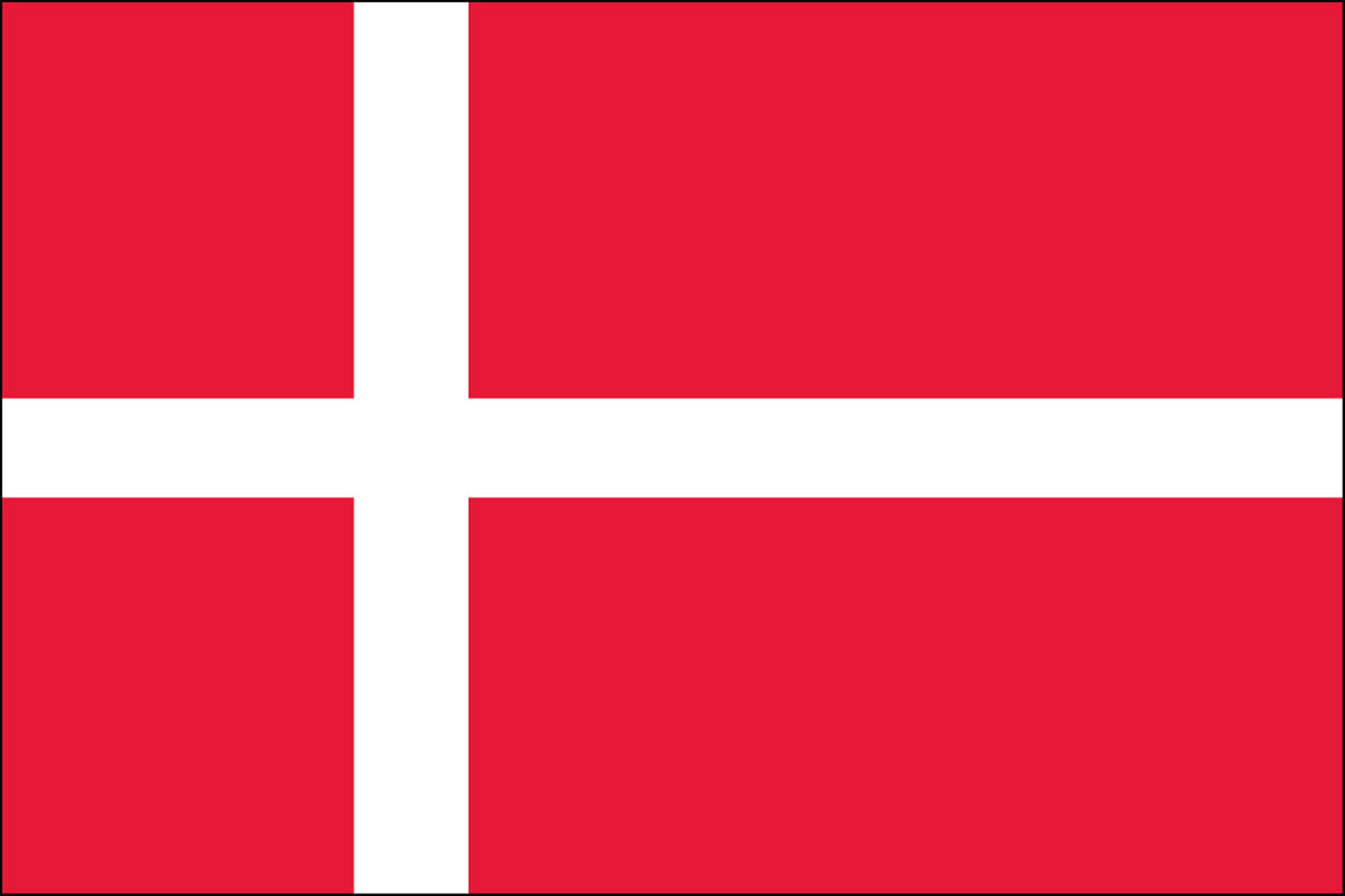 Denmark Official Government Flags