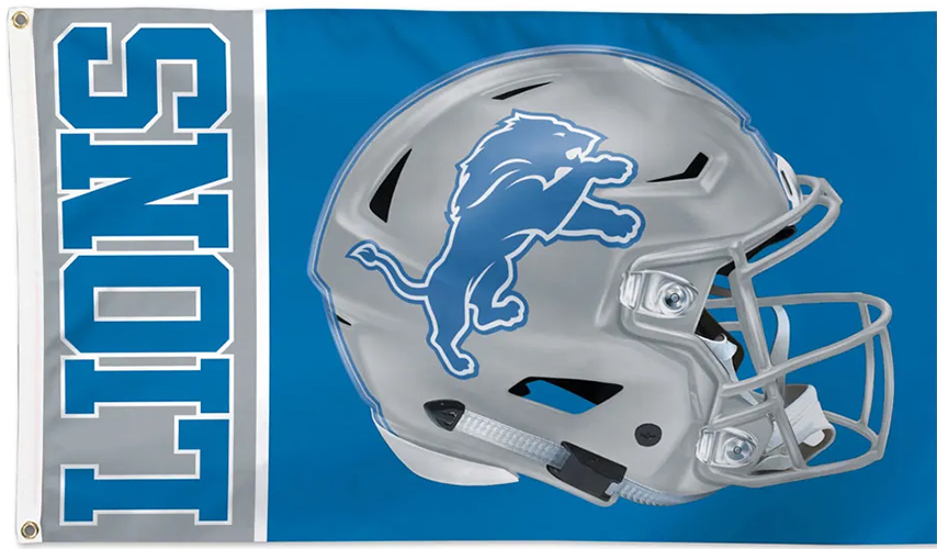 Detroit Lions Flags
