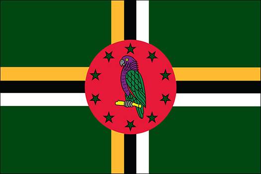 Dominica Flags
