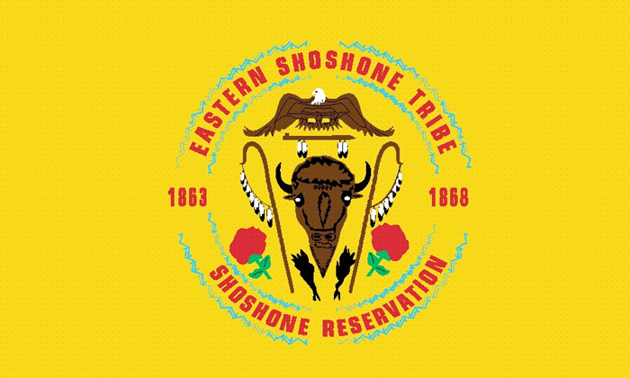 Eastern Shoshone Tribe Flags