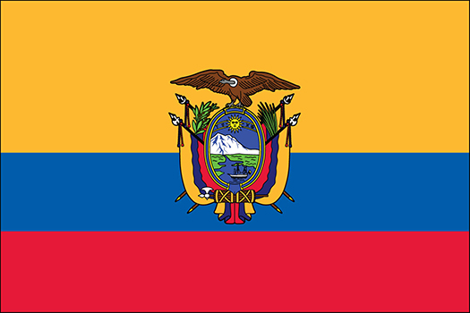 Ecuador Flags