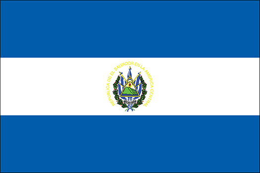 El Salvador Flags