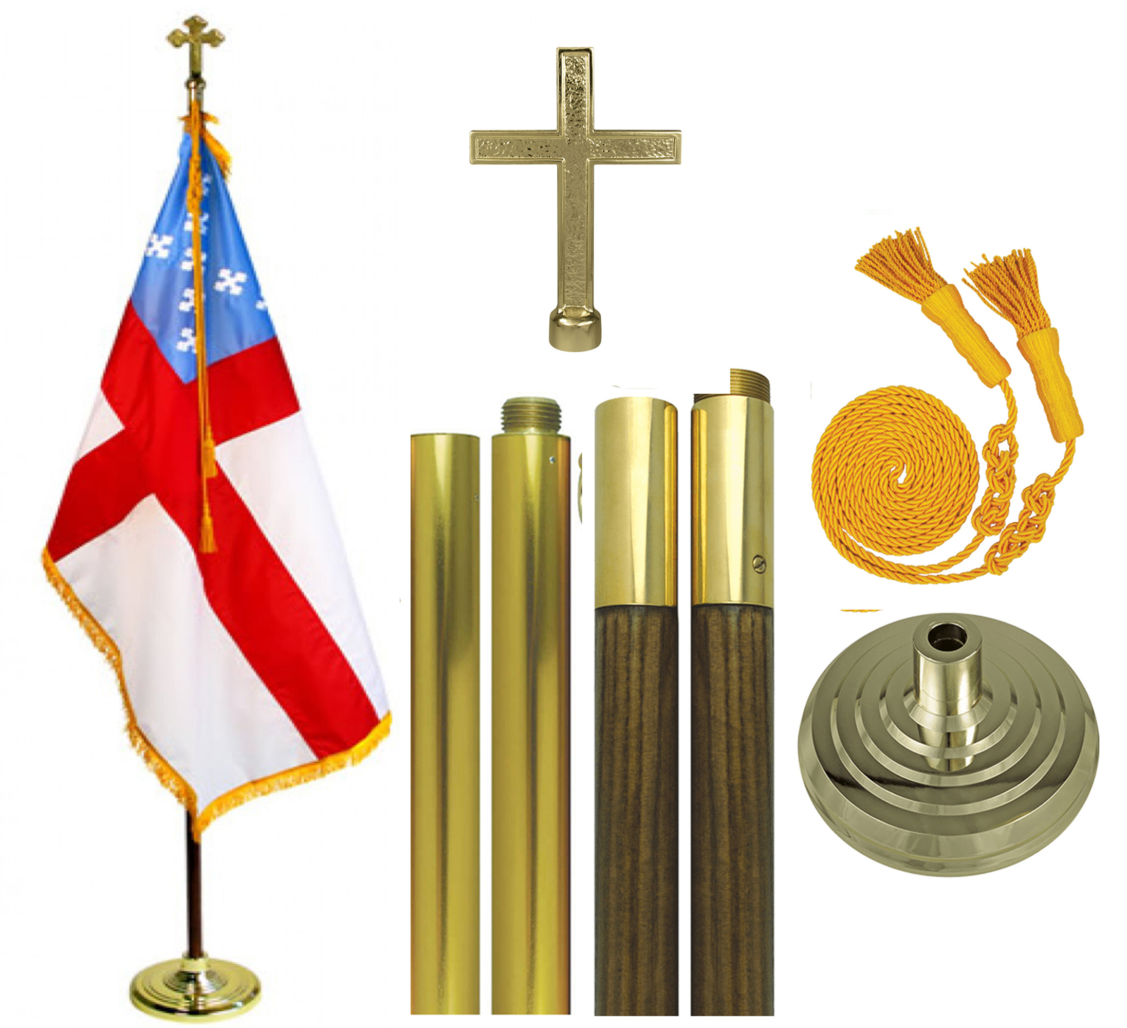 Episcopal Flag Sets
