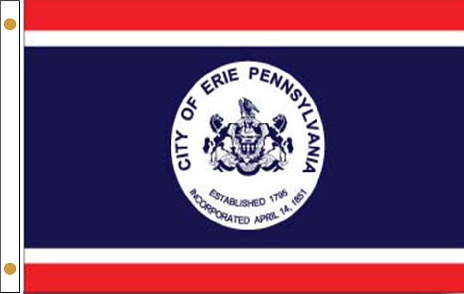 Erie PA Flags