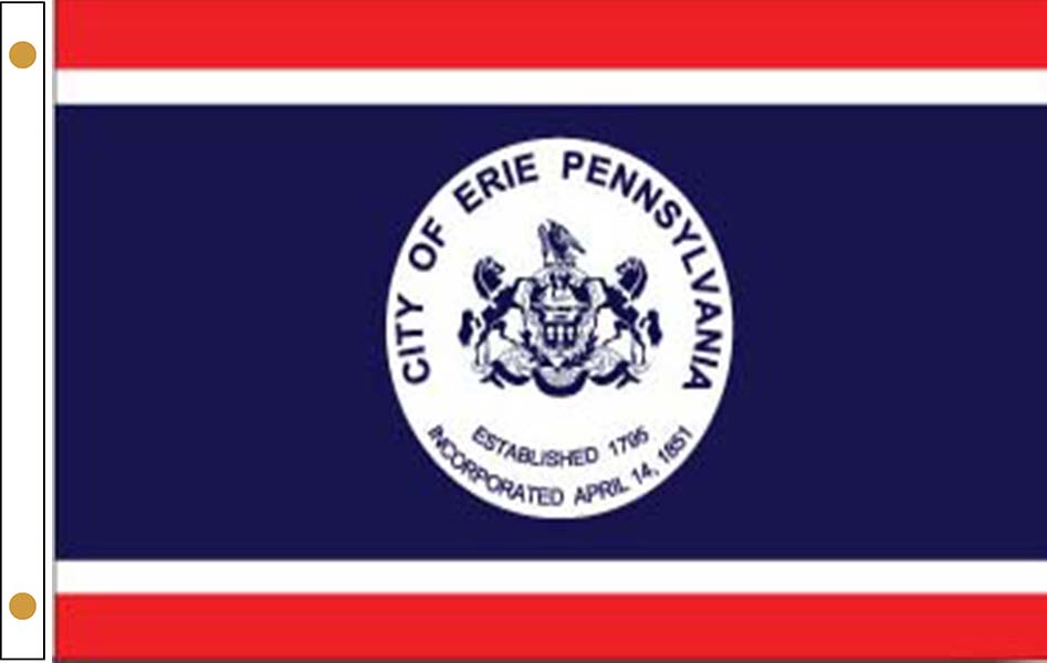 Erie Pennsylvania Flags