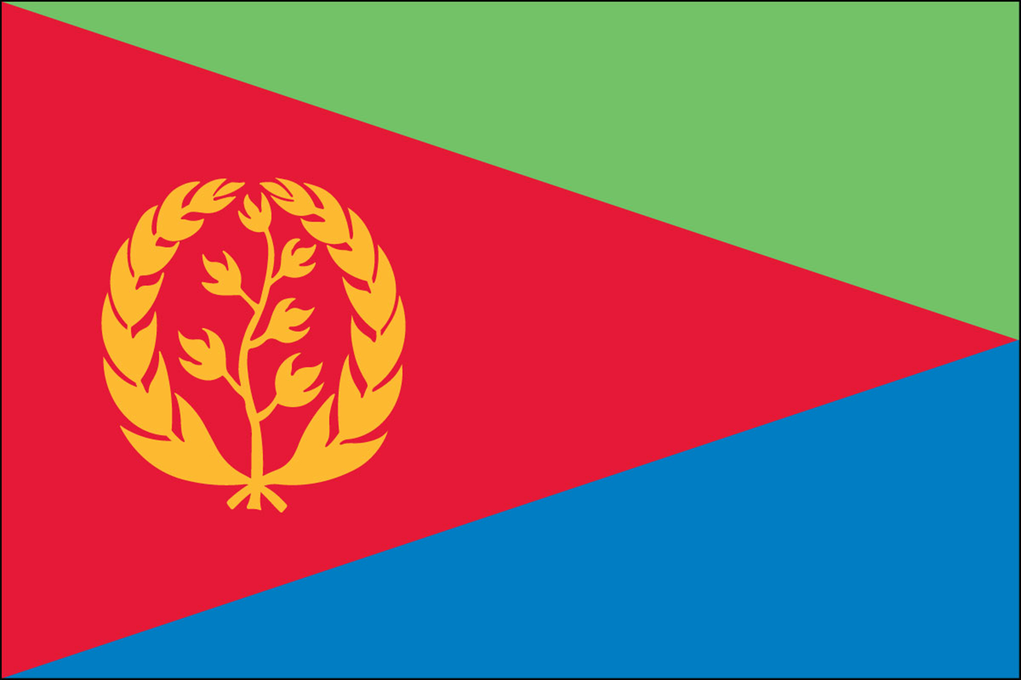 Eritrea Flags