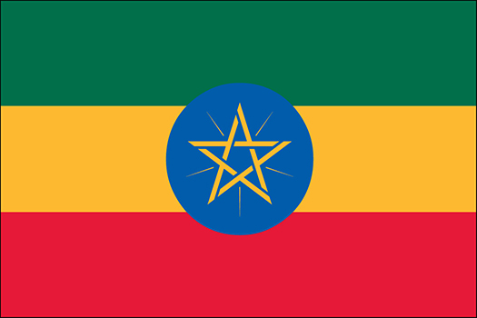 Ethiopia Flags, Flag of Ethiopia from