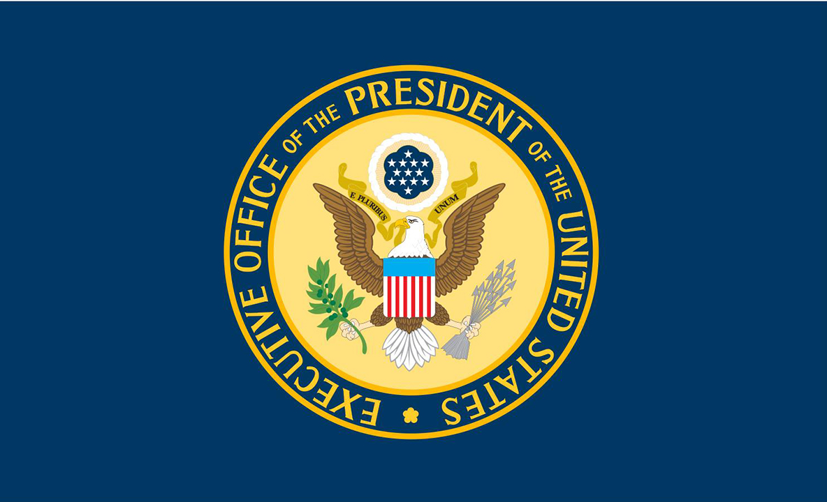 Executive Office of the President of the United States of America Flags
