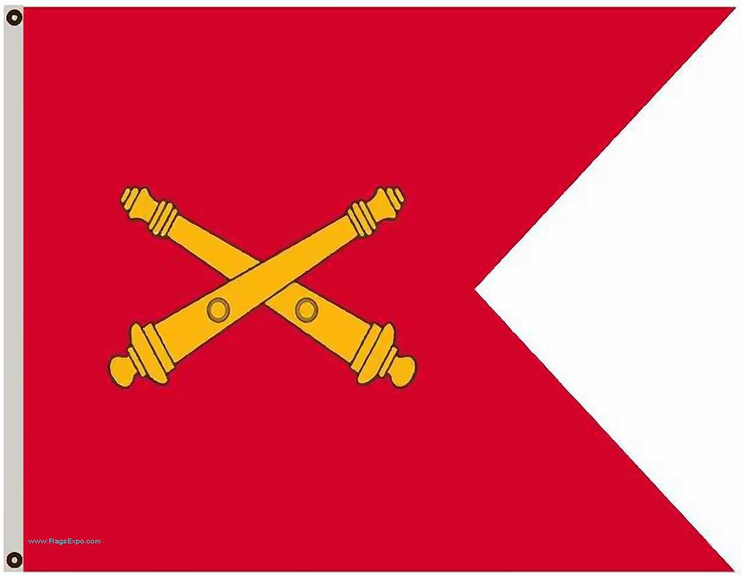 Field Artillery Guidons