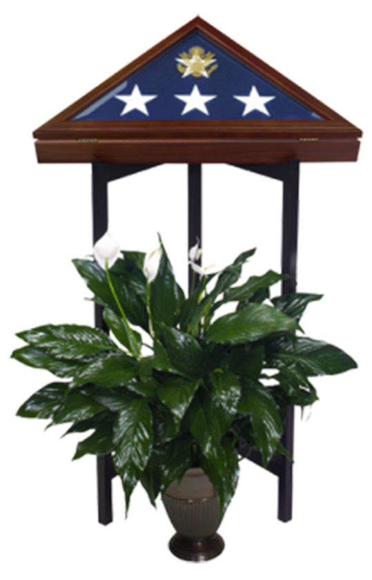 Flag Case Stand