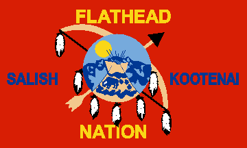 Flathead Tribe Flags