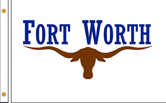 Fort Worth TX Flags