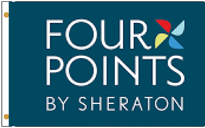 Four Points Hotel Flags