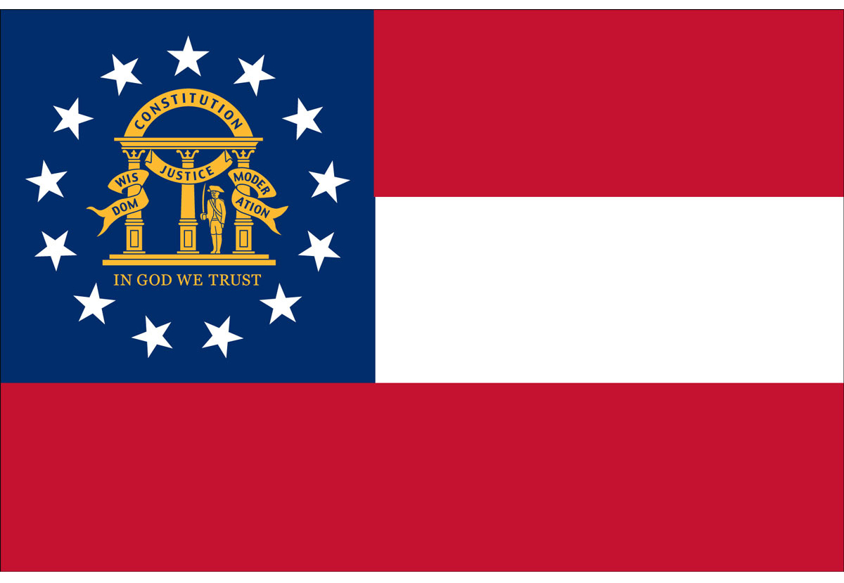 Georgia State Flags