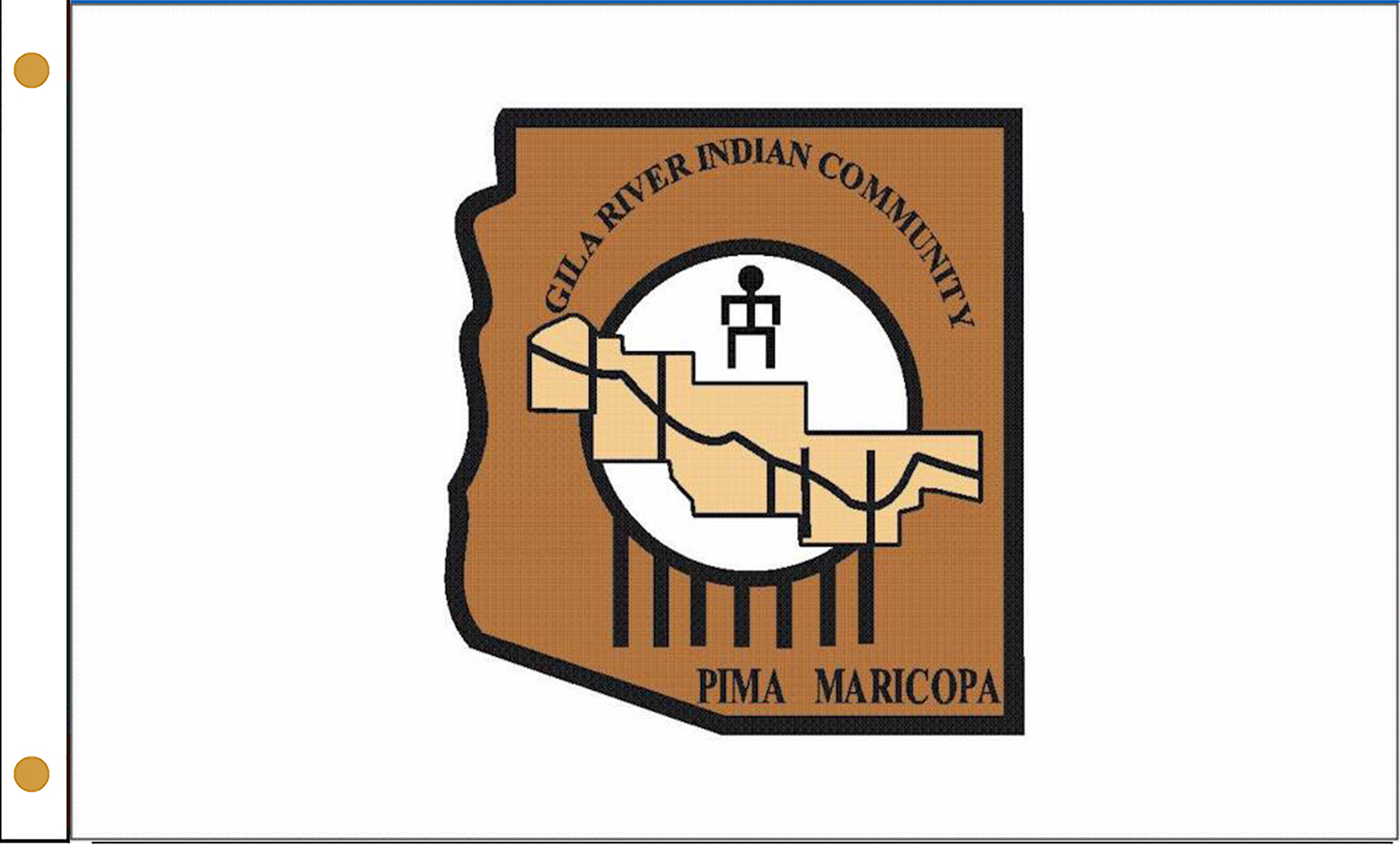 Gila River Indian Community Flags