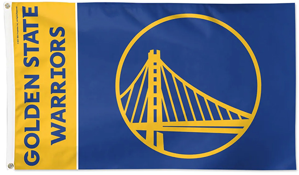Golden State Warriors Flags