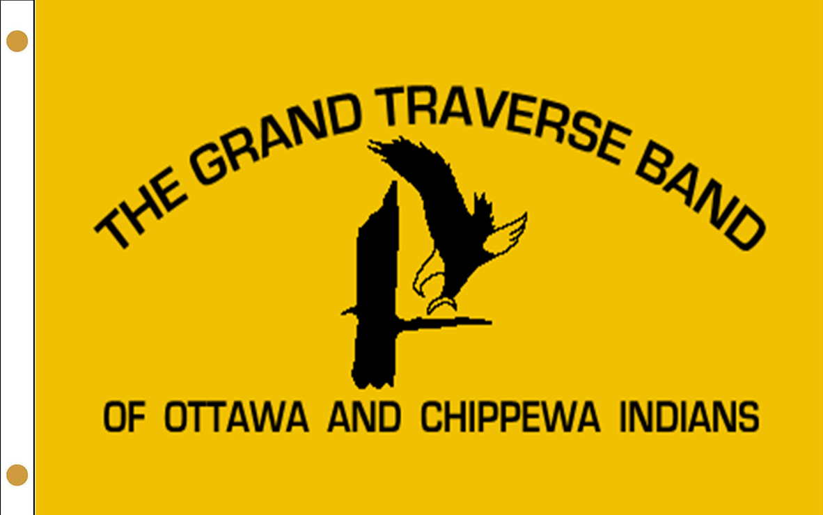 Grand Traverse Band Flags