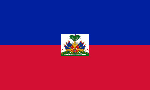 Haiti Official Government Flags