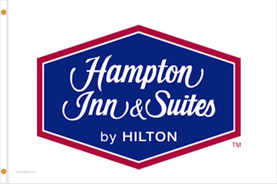 Hampton Inn & Suites Hotel Flags