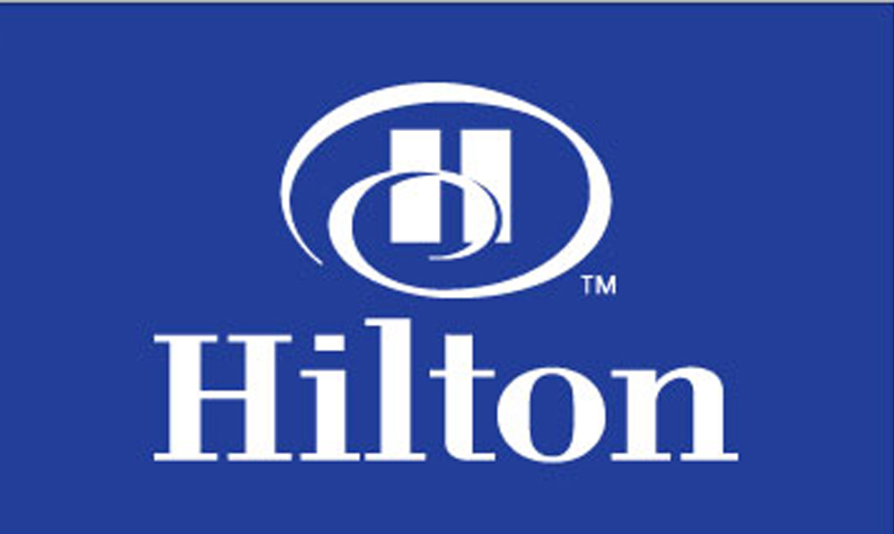 Hilton Hotel Flags