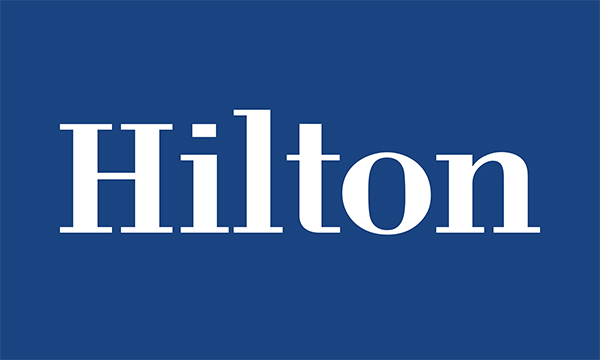 Hilton Logo Flags