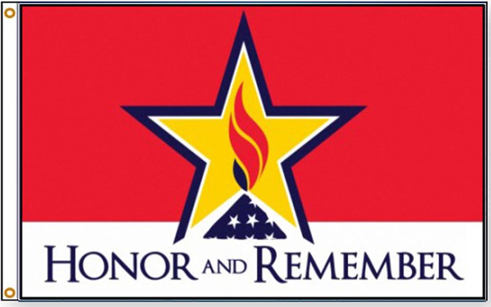 Honor and Remember Flags
