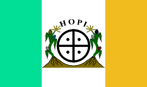 Hopi Tribe Flags