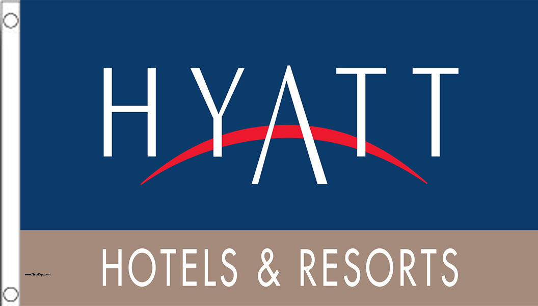 Hyatt Hotel Flags