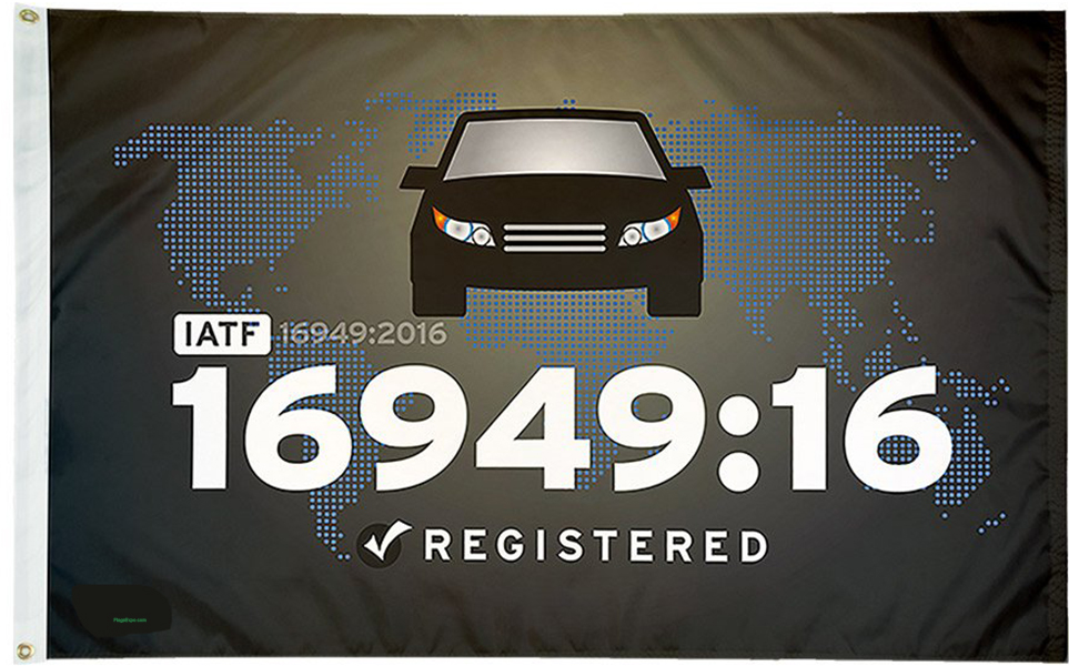 ISO 16949:16 Flags