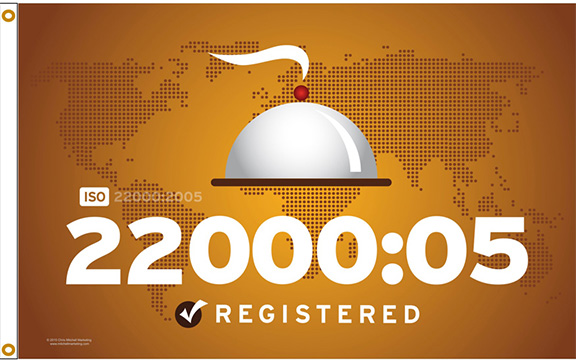 ISO 22000:05 Flags