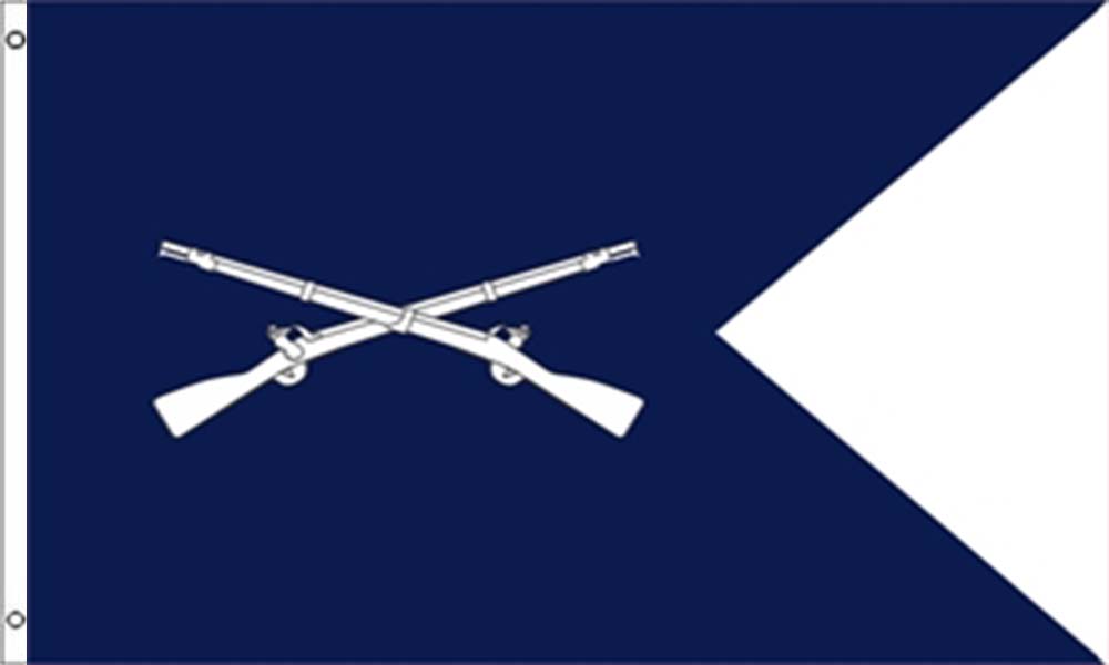 Infantry Guidon Flags